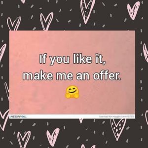 Reasonable Offers welcome.